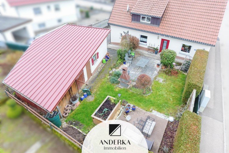 1 Gundremmingen Einfamilienhaus Charmantes Einfamilienhaus mit Garten - ein Zuhause zum Wohlf�hlen!