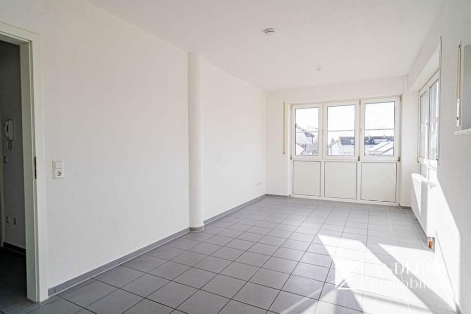 Wohnzimmer Etagenwohnung Burgau