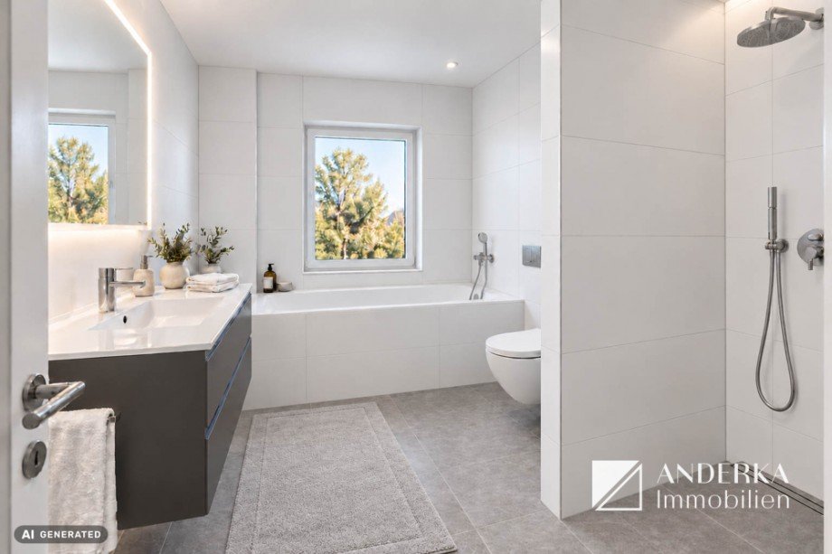 Badezimmer Reihenmittelhaus Neu-Ulm / Steinheim