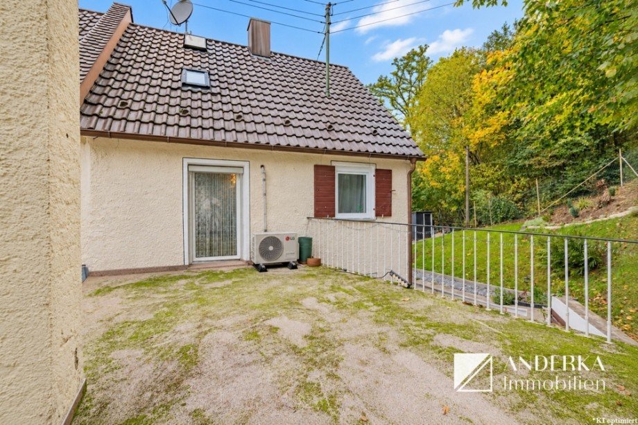 Dachterrasse Doppelhaush�lfte Waldstetten