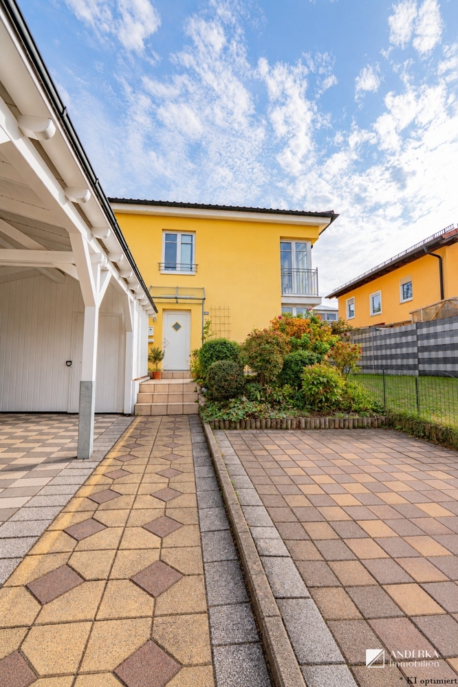 Au�enansicht Reiheneckhaus Krumbach
