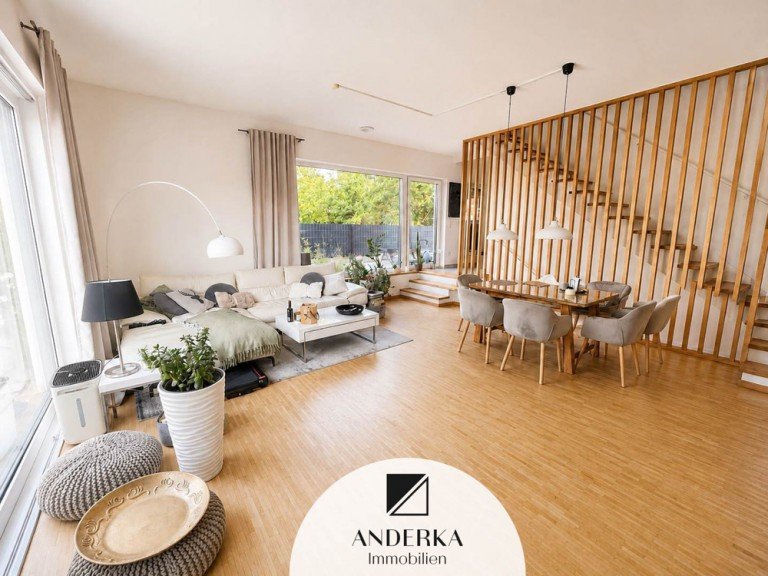  G�nzburg / Nornheim Doppelhaush�lfte Moderne Doppelhaush�lfte mit stilvoller Ausstattung und sonnigem Garten in Nornheim zu vermieten!
