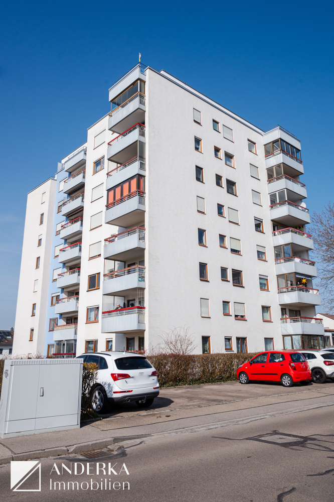 Au�enansicht Etagenwohnung G�nzburg