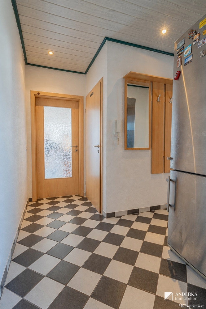 Flur Dachgeschosswohnung G�nzburg / Riedhausen
