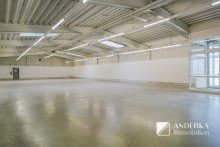 Innenaufnahme Attraktive Verkaufs- und Lagerhalle im stark frequentierten G�nzburger Gewerbegebiet!