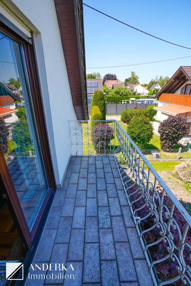 Balkon Einfamilienhaus G�nzburg
