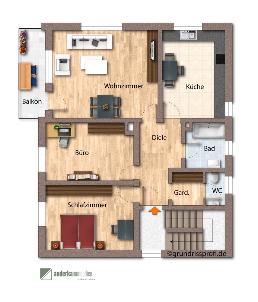 Obergeschoss Zweifamilienhaus Leipheim
