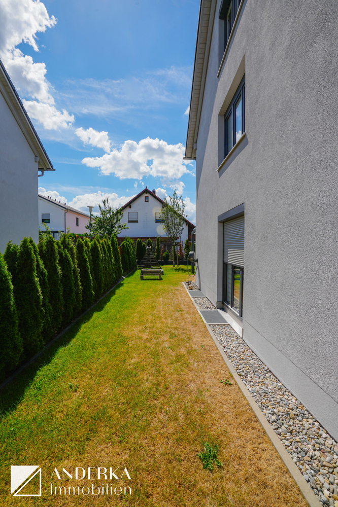 Garten Reihenendhaus Leipheim