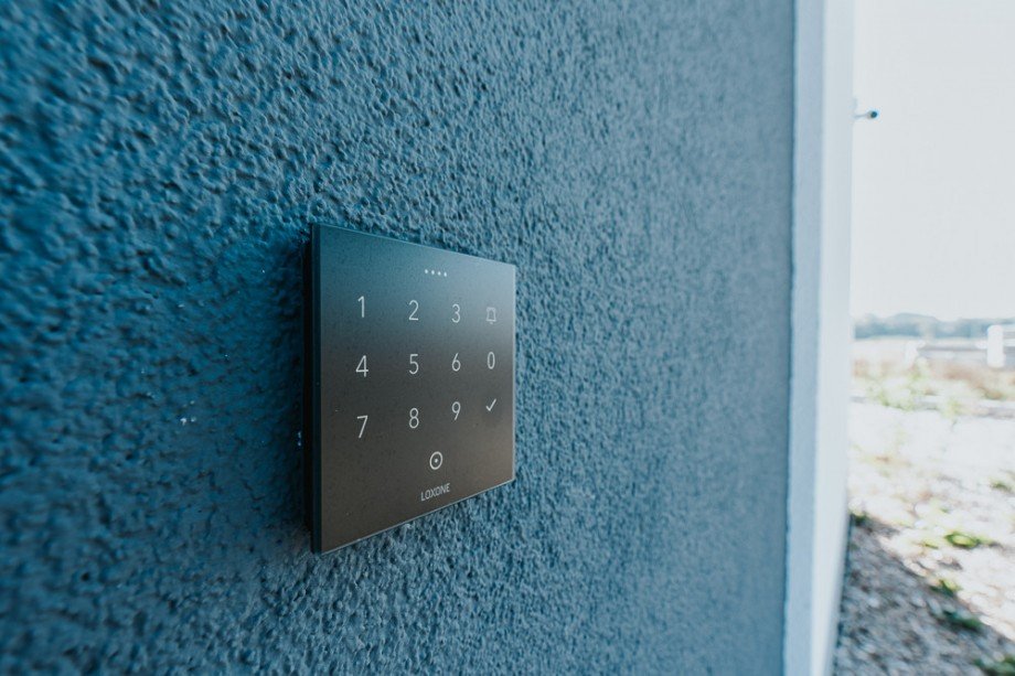 SmartHome-Steuerung Haus Ursberg