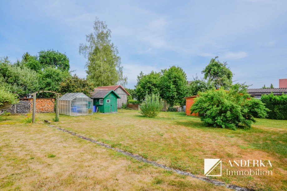 Garten Einfamilienhaus Ichenhausen / Oxenbronn