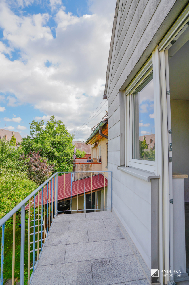 Balkon Einfamilienhaus Ichenhausen