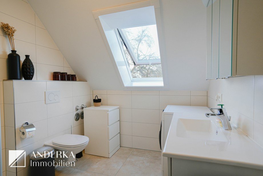 Badezimmer Maisonettewohnung G�nzburg / Denzingen