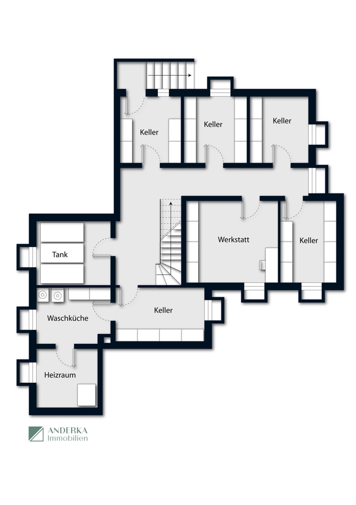 Kellergeschoss Einfamilienhaus Ursberg / Oberrohr