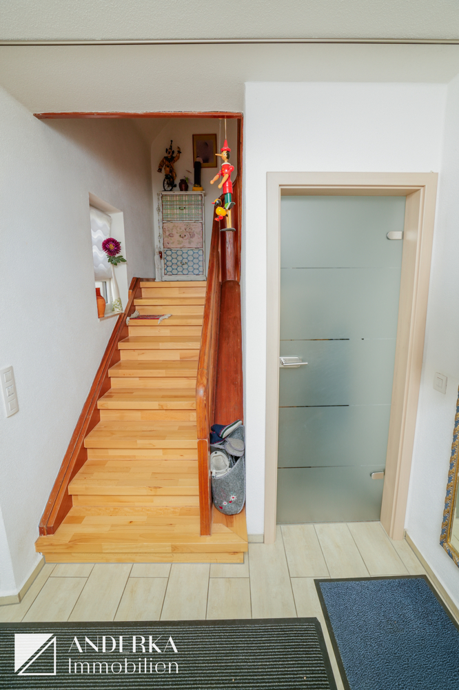 Treppenaufgang Einfamilienhaus Leipheim