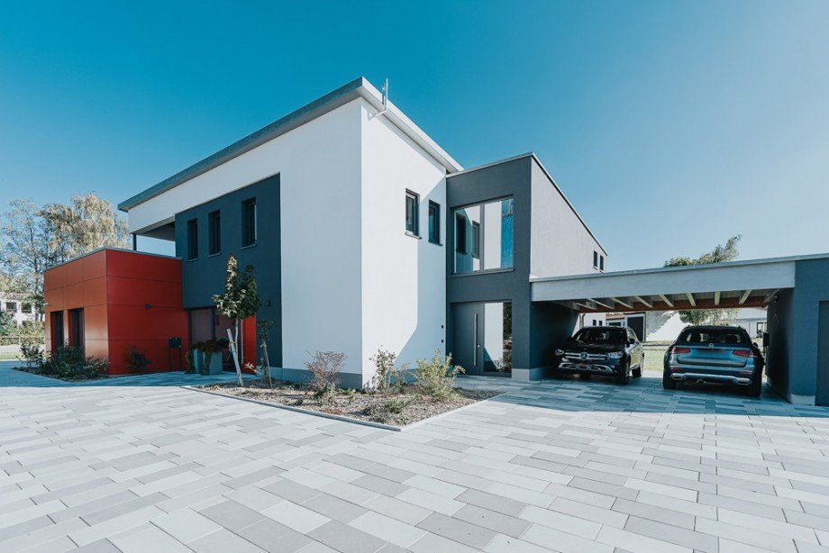 Au�enansicht Haus Ursberg