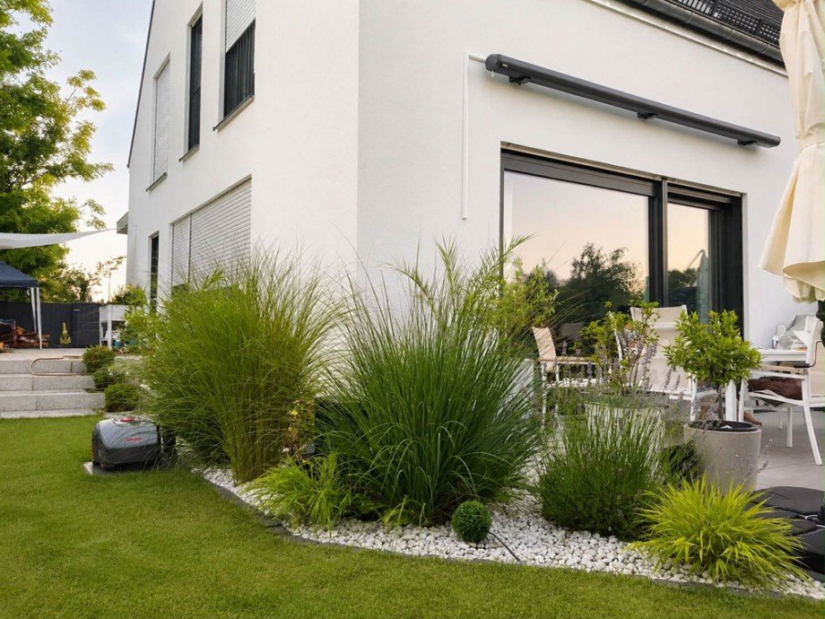 Garten Doppelhaush�lfte G�nzburg / Nornheim