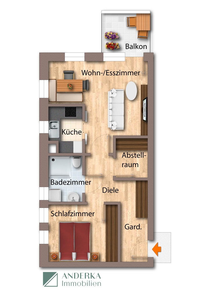  Etagenwohnung G�nzburg