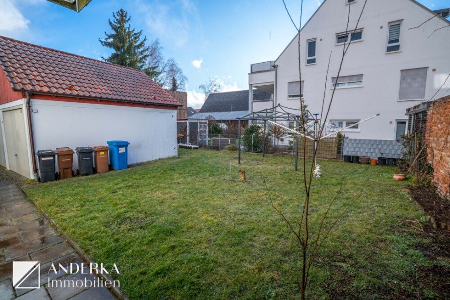 Garten Zweifamilienhaus Ichenhausen