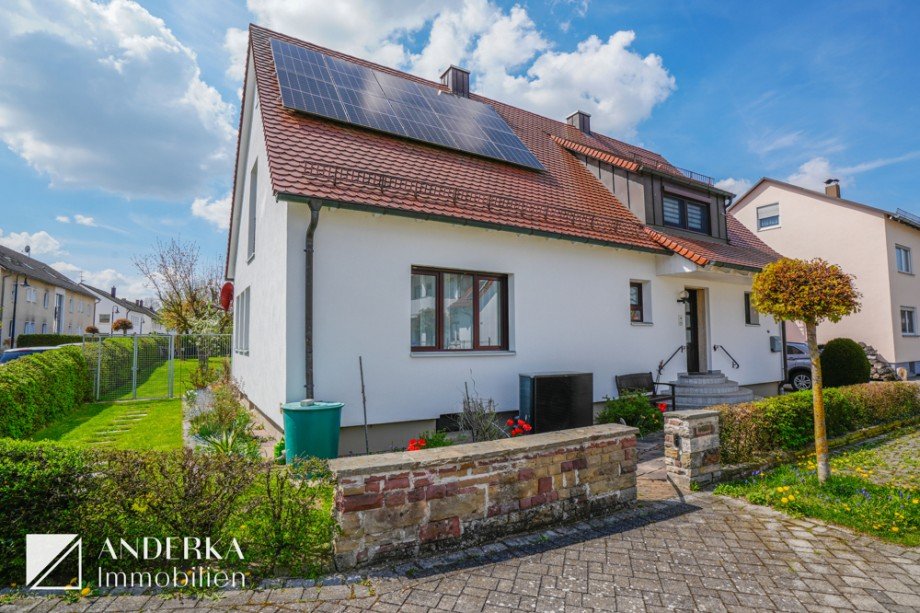 Vorderansicht Einfamilienhaus Leipheim