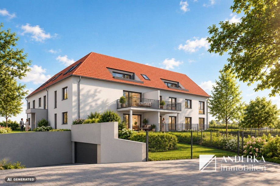 Au�envisualisierung Etagenwohnung Bubesheim
