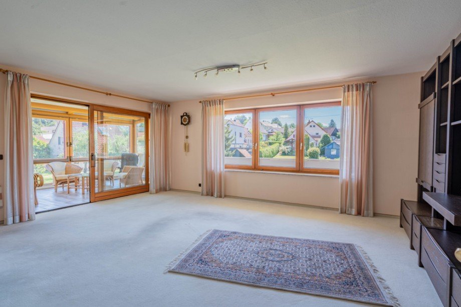 Wohnbereich EG Zweifamilienhaus G�nzburg / Reisensburg