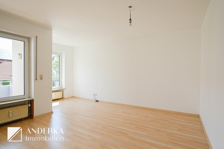 Wohnzimmer Etagenwohnung G�nzburg