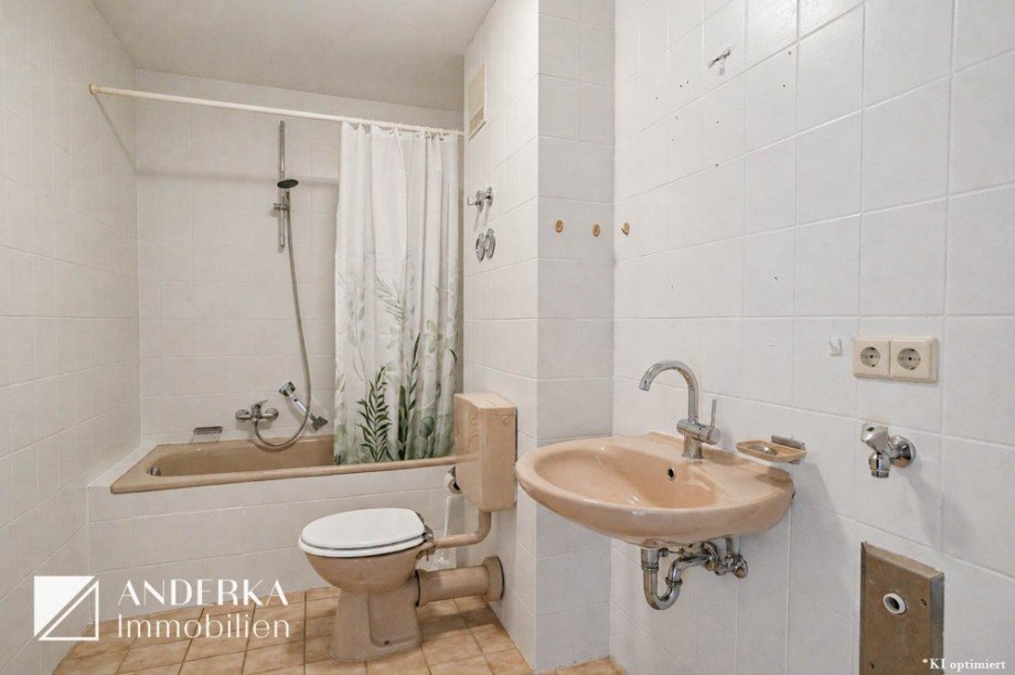 Badezimmer Etagenwohnung G�nzburg