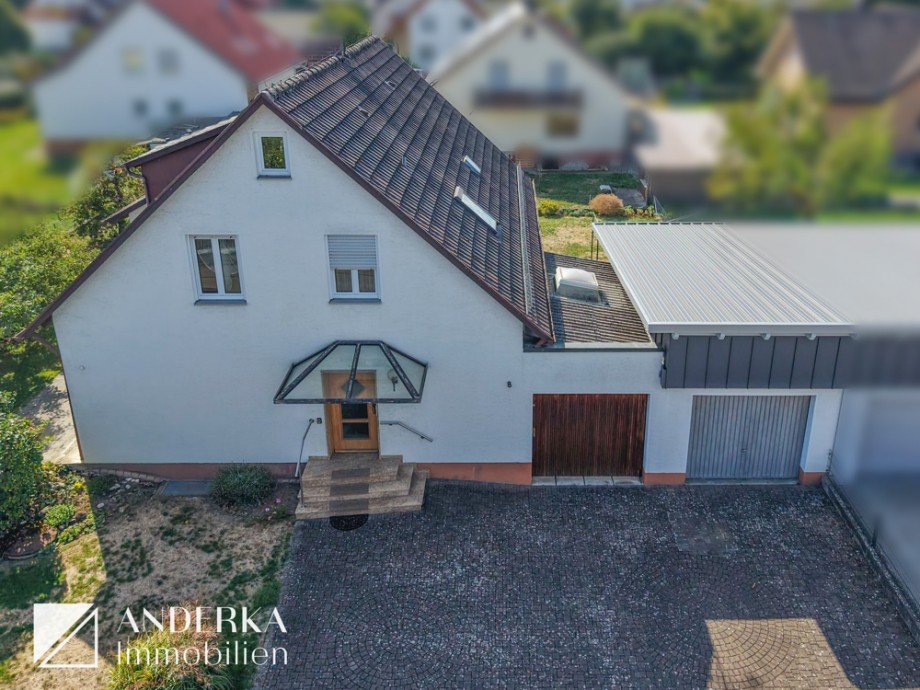 Au�enansicht Einfamilienhaus B�chingen an der Brenz