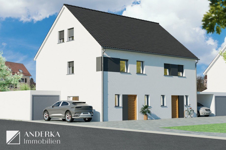  Doppelhaush�lfte Haunsheim