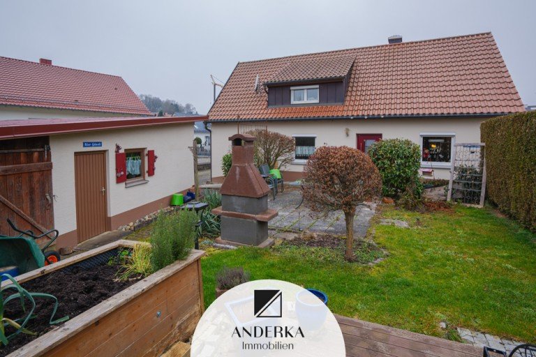  Gundremmingen Einfamilienhaus Gem�tliches Zuhause mit Charakter, Garten und Doppelgarage!