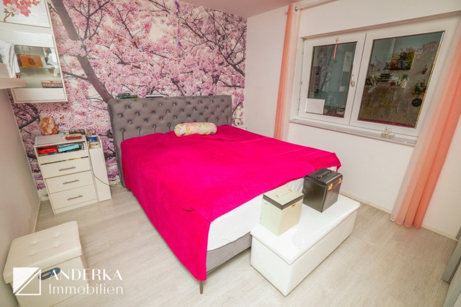 Schlafzimmer Bungalow Syrgenstein