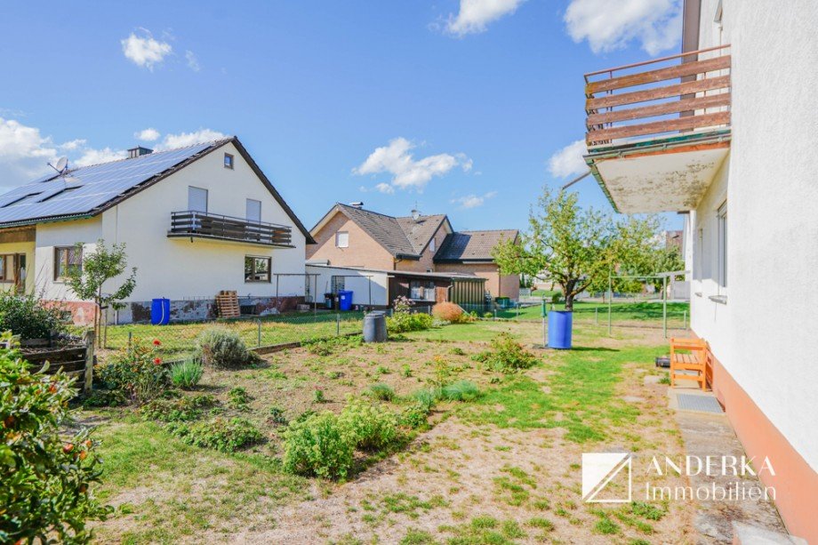 Garten Einfamilienhaus B�chingen an der Brenz