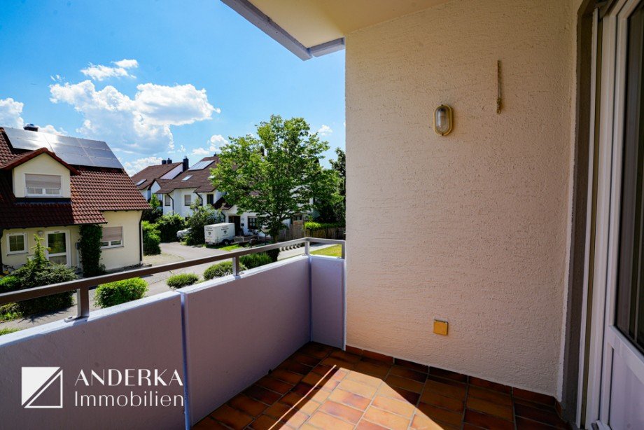 Balkon Etagenwohnung G�nzburg