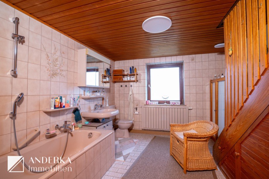 Badezimmer OG Einfamilienhaus Pfaffenhofen an der Roth