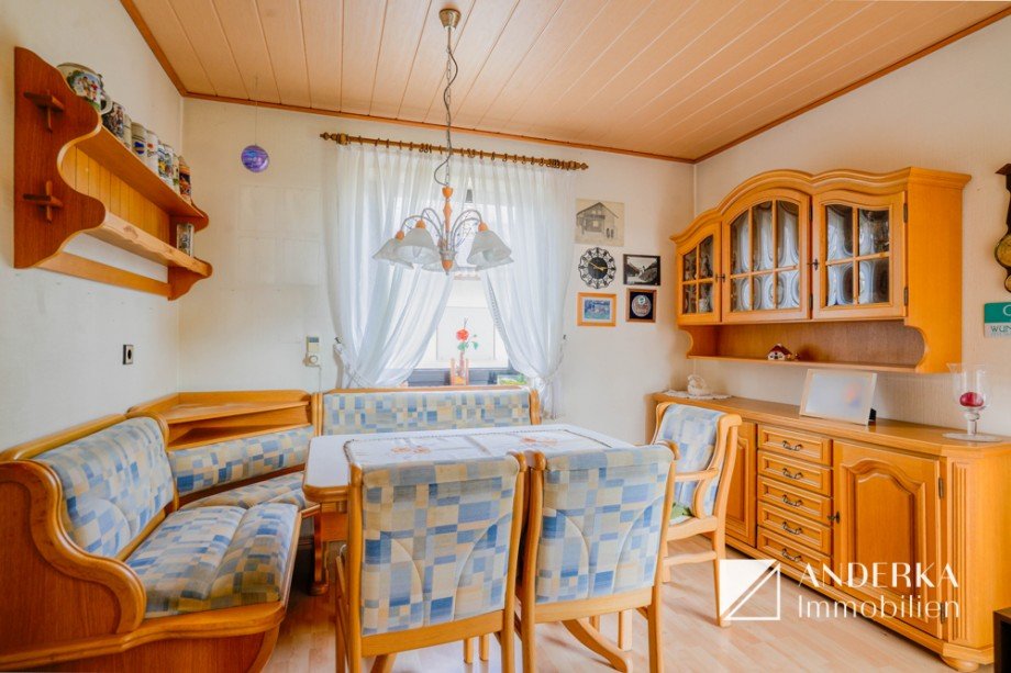 Esszimmer Einfamilienhaus Ichenhausen / Oxenbronn