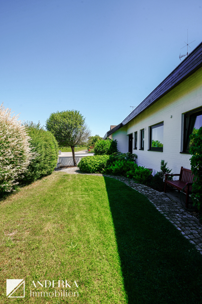 Garten Einfamilienhaus Ursberg / Oberrohr