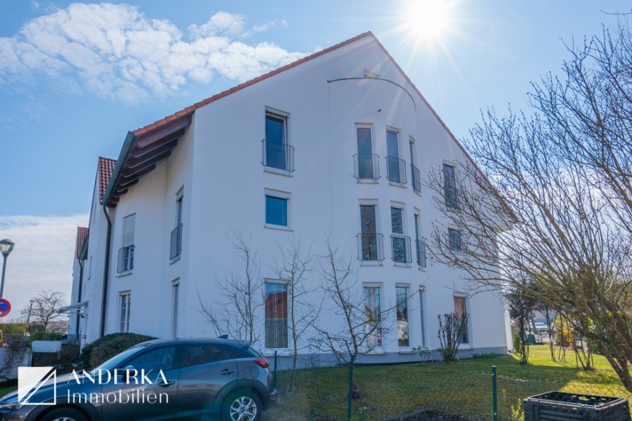 Au�enansicht Maisonettewohnung Jettingen-Scheppach