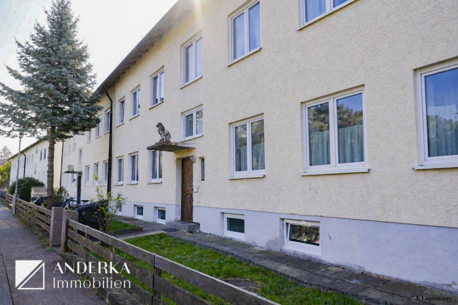 Hausansicht Dachgeschosswohnung G�nzburg