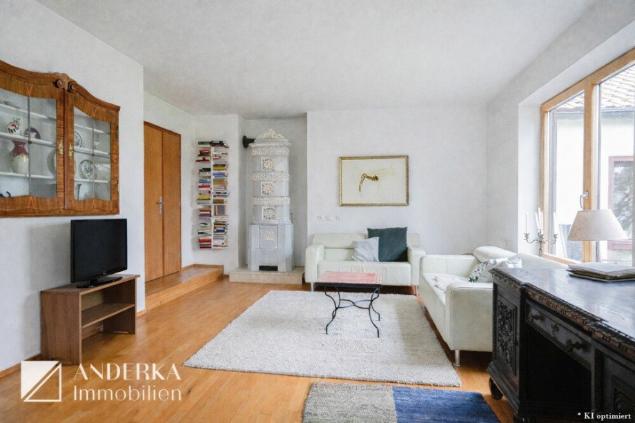 Wohnzimmer Bungalow Offingen