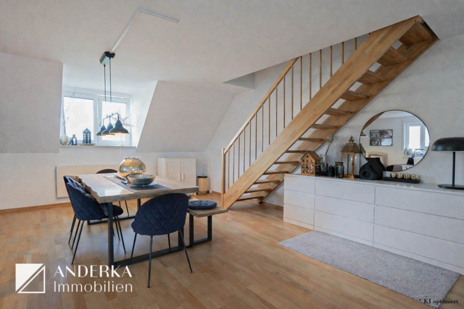 Essbereich Maisonettewohnung G�nzburg / Denzingen