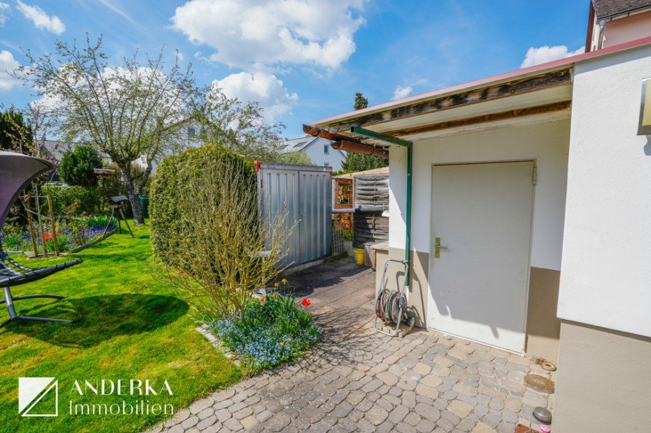 Zugang Garage Einfamilienhaus Leipheim