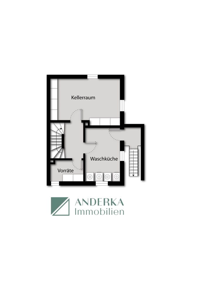 Keller Doppelhaush�lfte G�nzburg