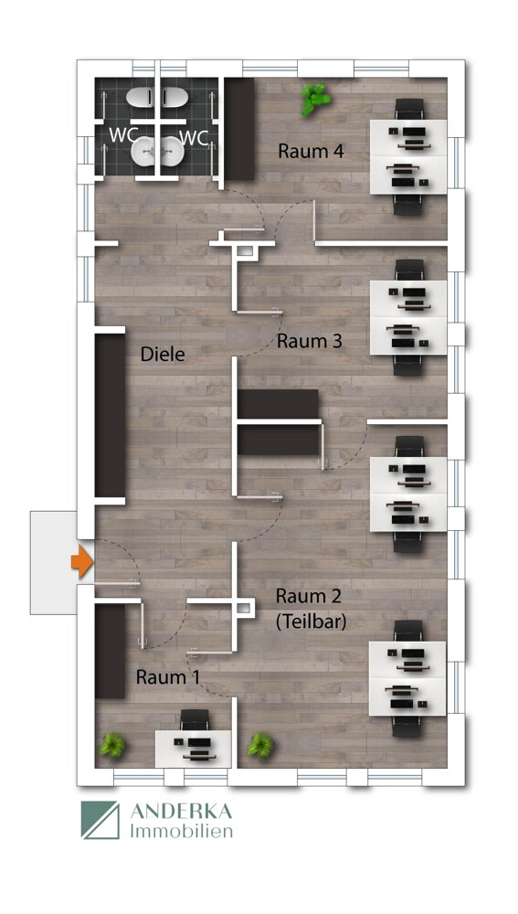  B�rofl�che G�nzburg