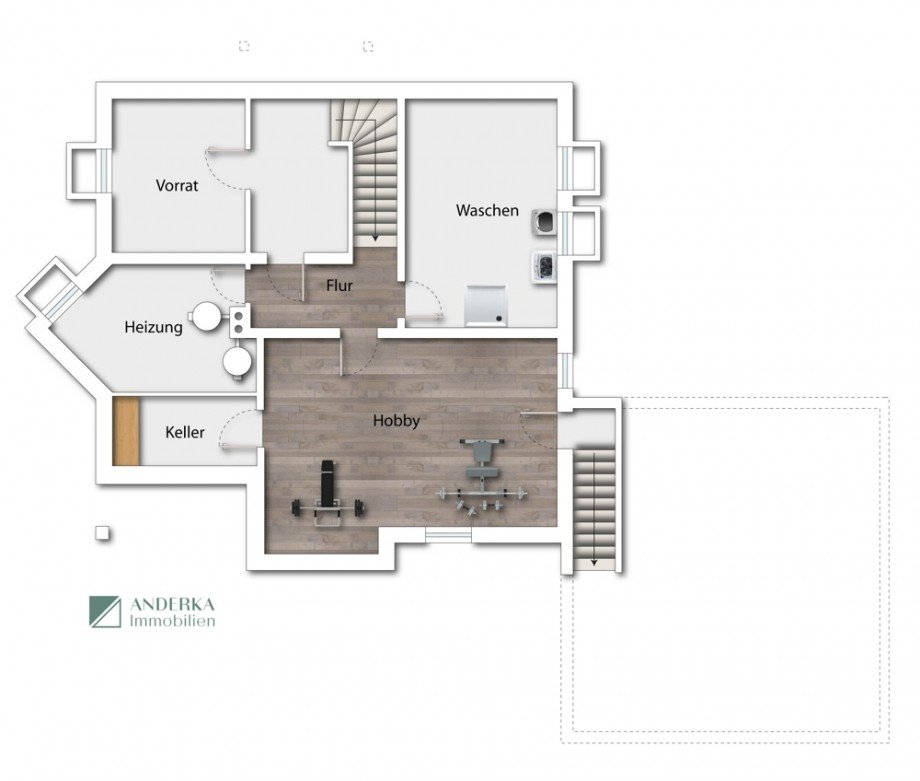 Keller Einfamilienhaus Offingen