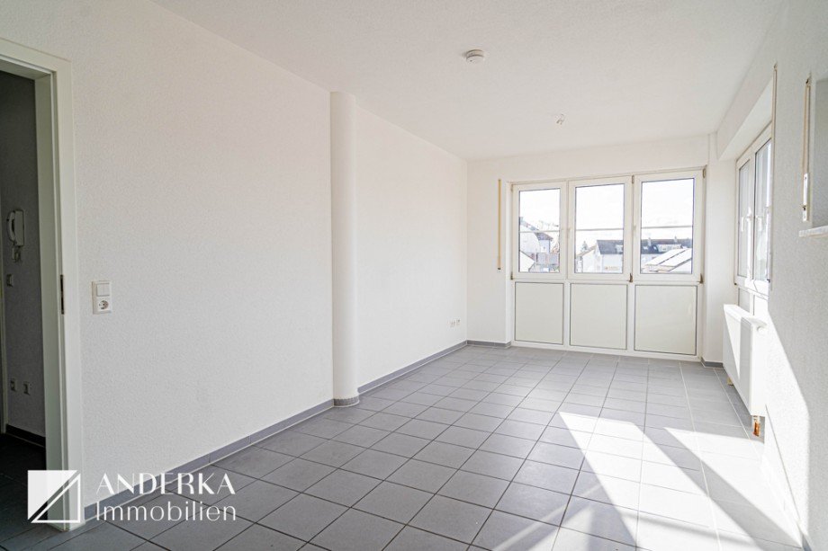 Wohnzimmer Etagenwohnung Burgau