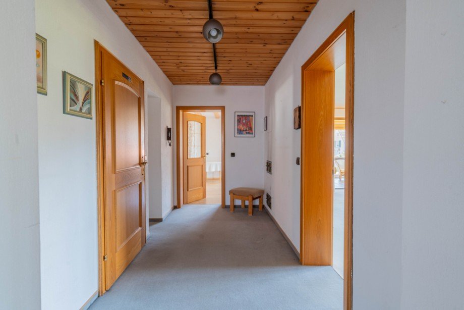 Flur EG Zweifamilienhaus G�nzburg / Reisensburg