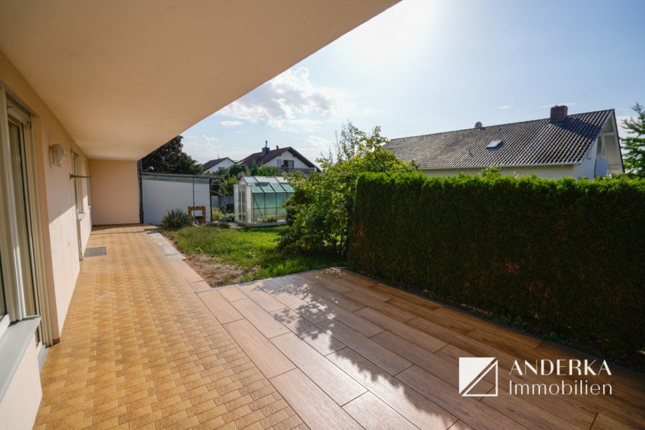 Terrasse Einfamilienhaus Ichenhausen / Hochwang