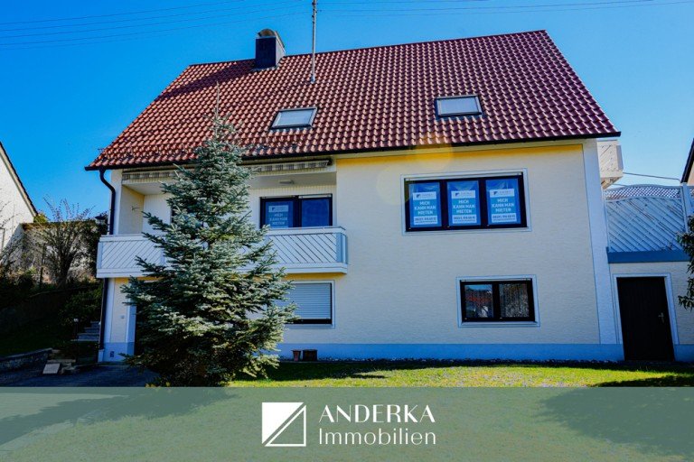  Ichenhausen / Rieden an der K�tz Einfamilienhaus Ihr neues Zuhause in Rieden an der K�tz!Gro�z�giges Einfamilienhaus mit Garten zu vermieten.