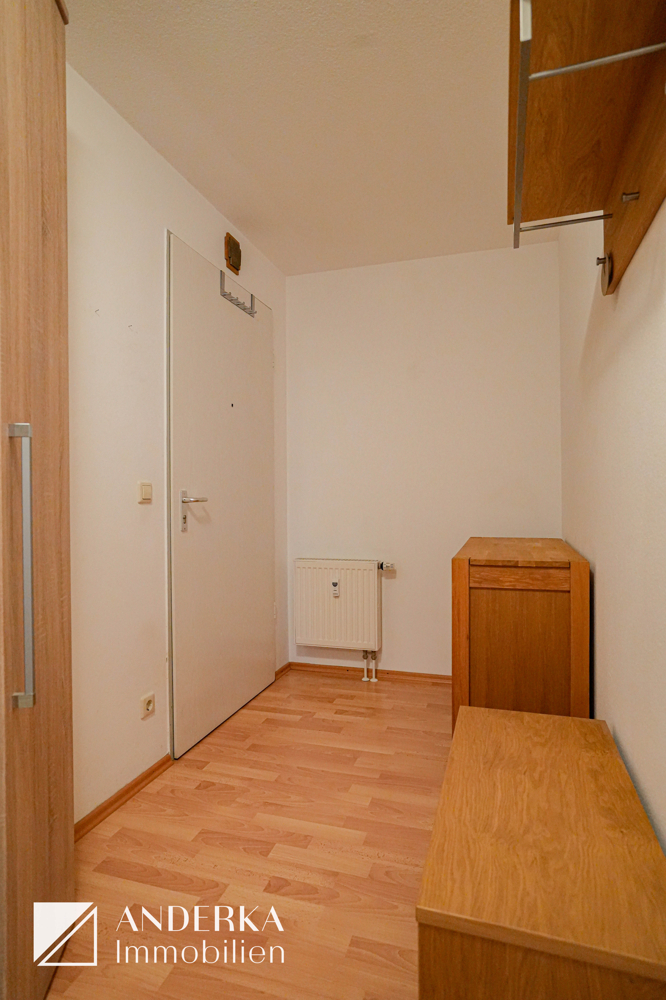 Eingangsbereich Etagenwohnung G�nzburg