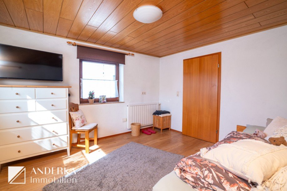 Schlafzimmer OG Einfamilienhaus Pfaffenhofen an der Roth
